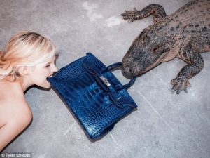 CROCO BAG