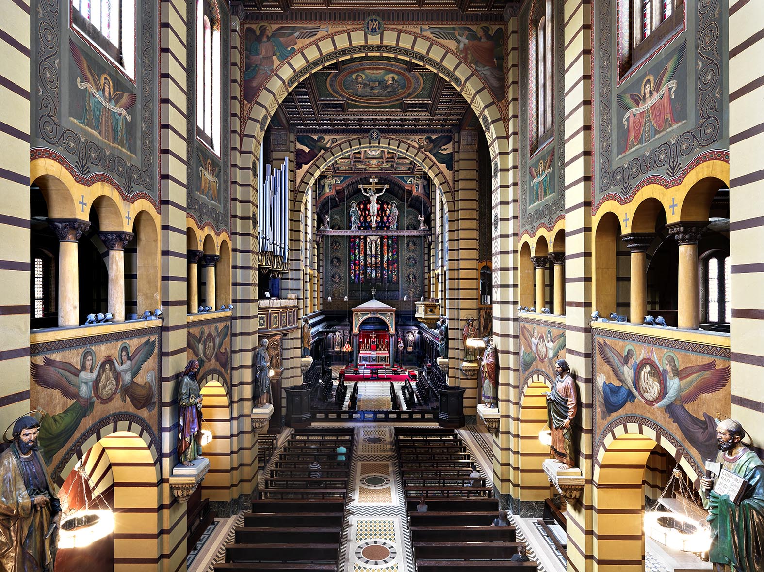 Monastero de Sao Bento Sao Paulo BRASILE_0001